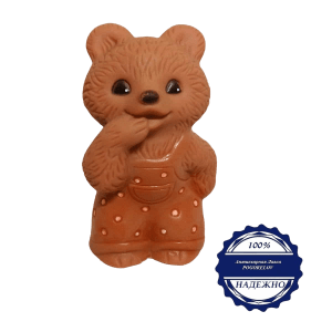 Карточка игрушка детская "Медвежонок" СССР