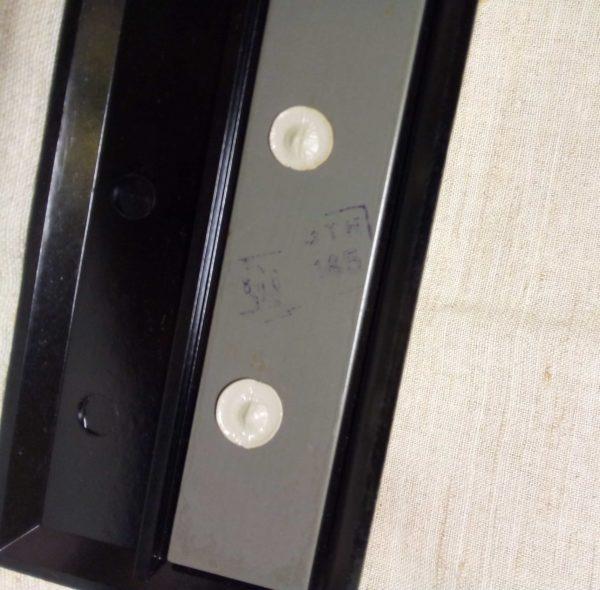 Настольный письменный прибор с термометром СССР штамп изготовителя