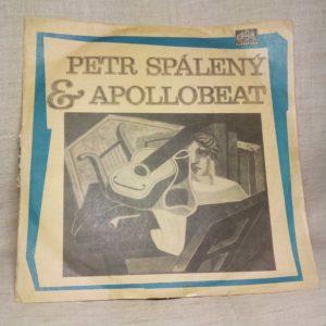 Виниловая пластинка "Petr Spaleny e Apollobat" Чехия лицевая сторона