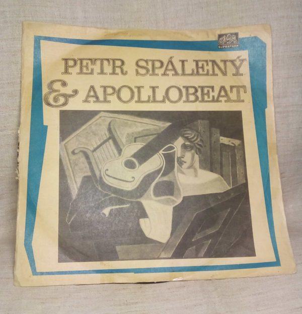 Виниловая пластинка "Petr Spaleny e Apollobat" Чехия лицевая сторона