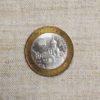 Лот №18 10 рублей «Гдов» СПМД 2007 год аверс монеты