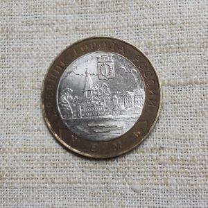 Лот №40 10 Рублей «Кемь» СПМД 2004 год (К-01) аверс монеты