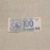 100 рублей 1993 год Россия лицевая сторона