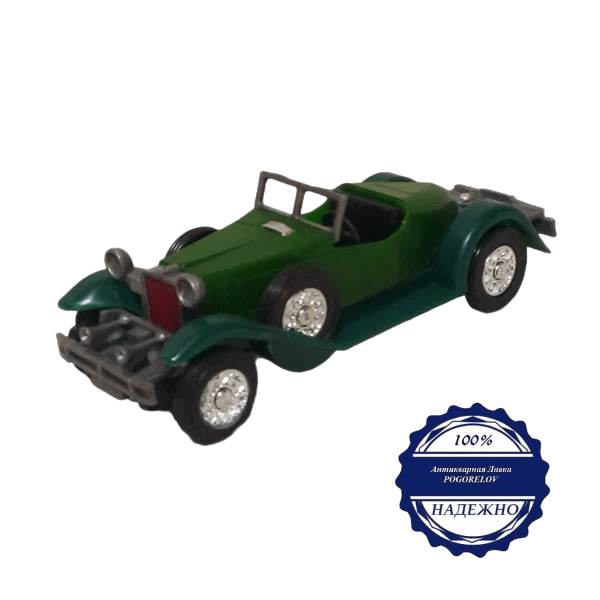 Карточка модель автомобиля 1:43 «ИА - 1931 Stutz Bearkat»