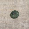 Монета "Боспорского царства" обол г. Пантикапей Митридат Евпатор 95 - 75 год до Н.Э. аверс