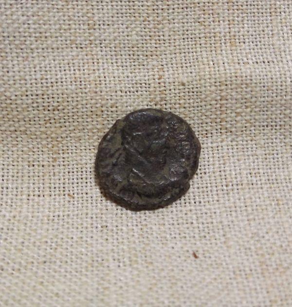 1 фоллис 337 — 360 г. Н. Э. Констанций II Рим аверс