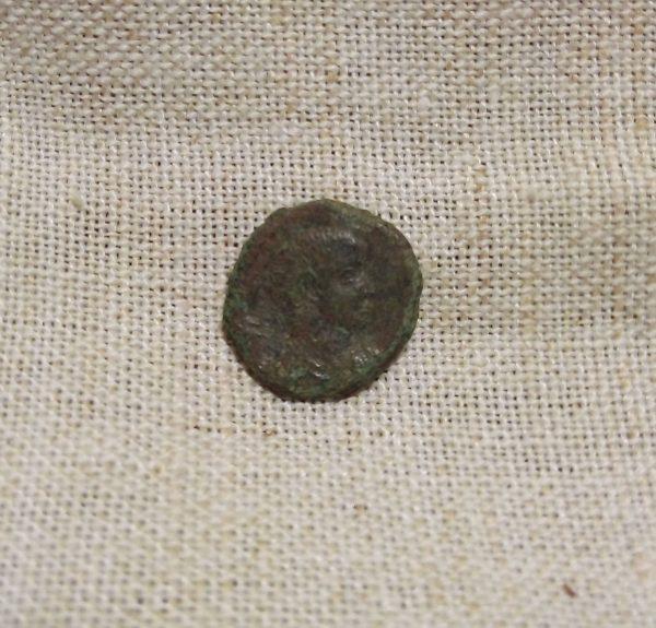 1 фоллис 337 — 361 г. Н. Э. Констанций II Рим аверс