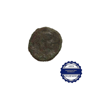 Карточка 1 фоллис 337 — 361 г. Н. Э. Констанций II Рим