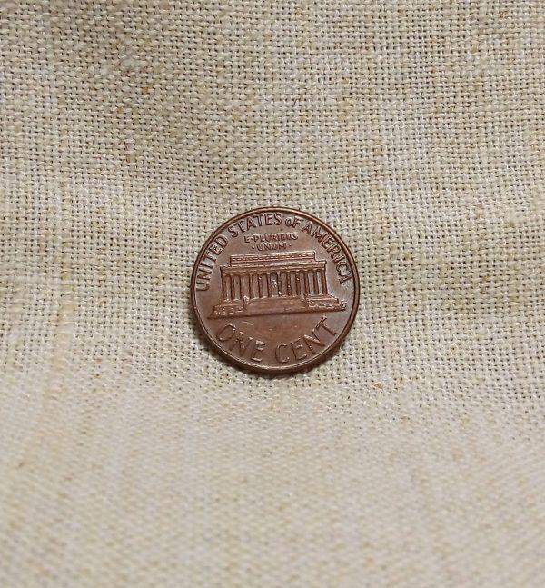 1 цент 1976 год США (D) реверс